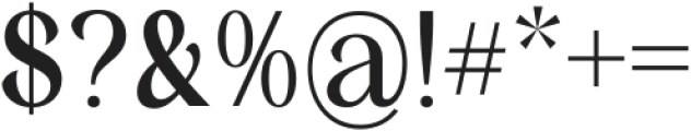 Kingdom Estella Serif otf (400) Font OTHER CHARS