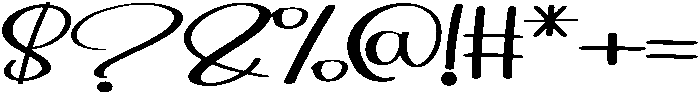 Kingdom Regular otf (400) Font OTHER CHARS
