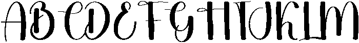Kingdom Regular otf (400) Font UPPERCASE