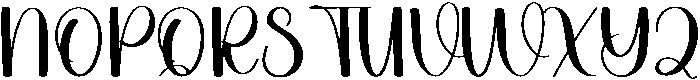 Kingdom Regular otf (400) Font UPPERCASE
