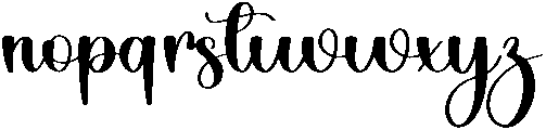 Kingdom Regular otf (400) Font LOWERCASE