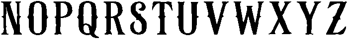 Kingdom Regular otf (400) Font LOWERCASE