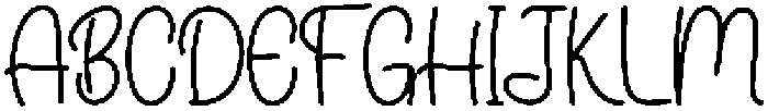 Kingdom Santaclaus Regular otf (400) Font UPPERCASE