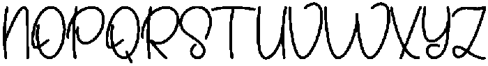 Kingdom Santaclaus Regular otf (400) Font UPPERCASE