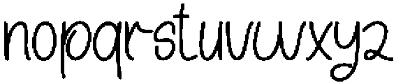 Kingdom Santaclaus Regular otf (400) Font LOWERCASE