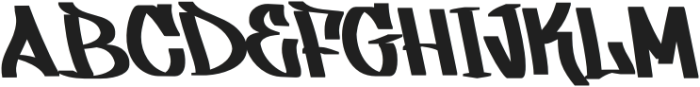 Kingdoms Regular otf (400) Font UPPERCASE
