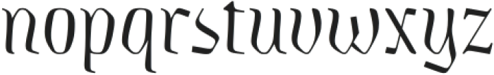 Kingfall Aerial otf (400) Font LOWERCASE