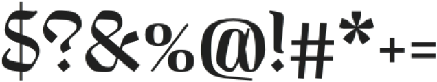 Kingfall Initials otf (400) Font OTHER CHARS