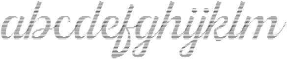 Kingfisher Full Engraved otf (400) Font LOWERCASE