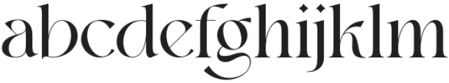 Kingfoil Regular otf (400) Font LOWERCASE
