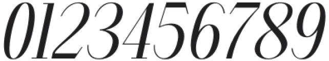 Kingkey Neue Extra Light Italic otf (200) Font OTHER CHARS