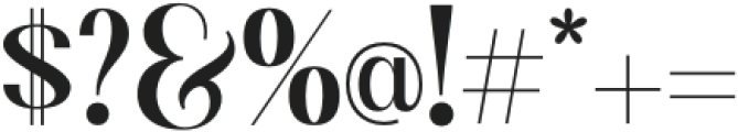 Kingkey-Regular otf (400) Font OTHER CHARS
