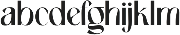 Kinglard-Regular otf (400) Font LOWERCASE