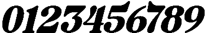 Kingly Queen Italic otf (400) Font OTHER CHARS