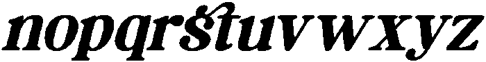 Kingly Queen Italic otf (400) Font LOWERCASE