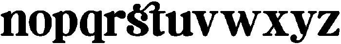 Kingly Queen otf (400) Font LOWERCASE