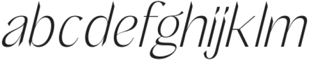 Kingray Quento Italic Italic otf (400) FONT