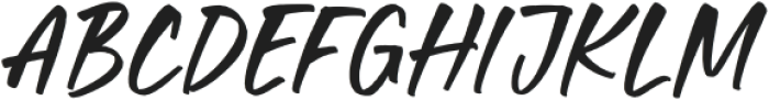 Kings Guard otf (400) Font LOWERCASE