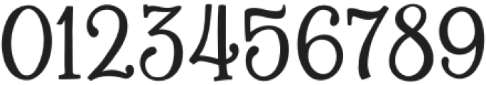 Kingsbury Regular otf (400) Font OTHER CHARS