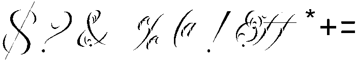 Kingslayer Regular otf (400) Font OTHER CHARS