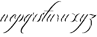 Kingslayer Regular otf (400) Font LOWERCASE