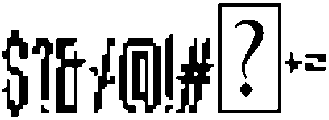 Kingslayer otf (400) Font OTHER CHARS
