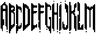 Kingslayer otf (400) Font UPPERCASE
