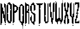 Kingslayer otf (400) Font UPPERCASE