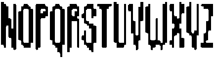 Kingslayer otf (400) Font LOWERCASE