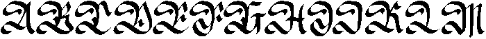 Kingslayer otf (400) Font UPPERCASE