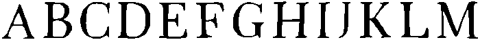 Kingston Regular otf (400) Font UPPERCASE