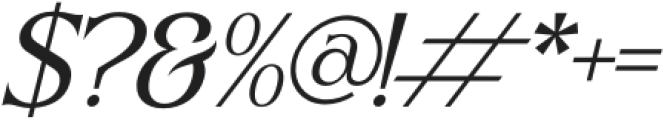 Kingston Roman Italic otf (400) Font OTHER CHARS