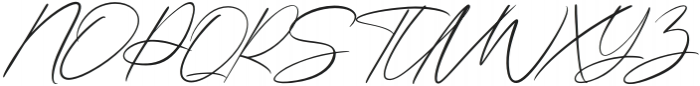 Kingston Signature otf (400) Font UPPERCASE