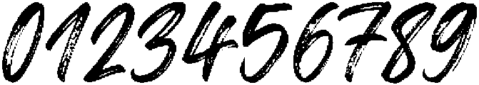 Kingston otf (400) Font OTHER CHARS