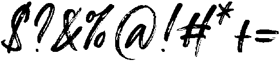 Kingston otf (400) Font OTHER CHARS