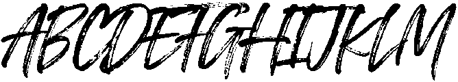 Kingston otf (400) Font UPPERCASE