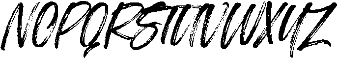 Kingston otf (400) Font UPPERCASE