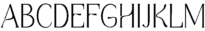 Kingstone otf (400) Font UPPERCASE