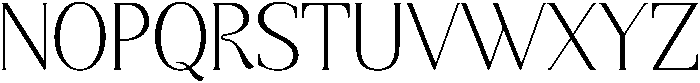 Kingstone otf (400) Font UPPERCASE