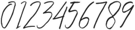 Kingstoner signature Regular otf (400) Font OTHER CHARS