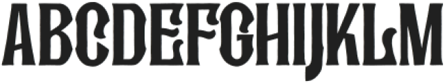 Kingstown parlour Regular otf (400) FONT