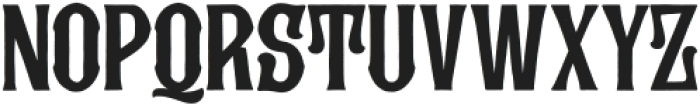 Kingstown parlour Regular otf (400) Font LOWERCASE