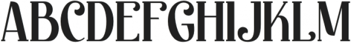 Kingstyle-Regular otf (400) Font UPPERCASE