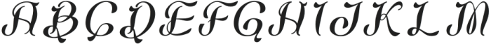 Kinksane Italic otf (400) Font UPPERCASE