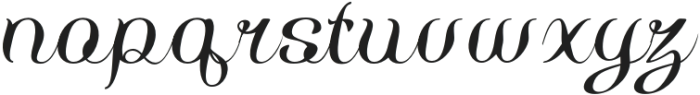 Kinksane Italic otf (400) Font LOWERCASE