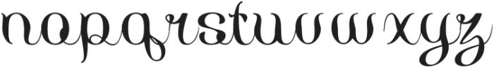 Kinksane Regular otf (400) Font LOWERCASE