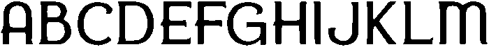 Kino ttf (400) Font UPPERCASE