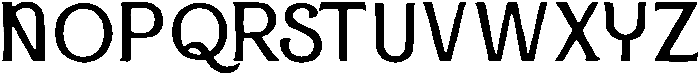 Kino ttf (400) Font UPPERCASE