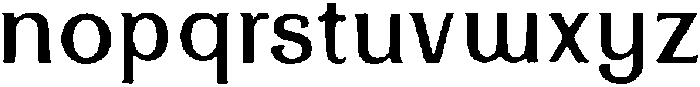 Kino ttf (400) Font LOWERCASE