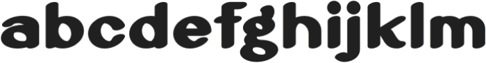 Kinosy Regular otf (400) Font LOWERCASE